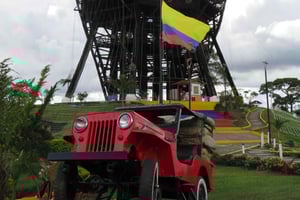 Filandia Authentic Jeep Willys Ride: Filandia – Salento