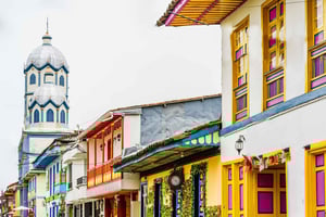 Visite privée de la Filandia, du Salento et de la vallée de Cocora