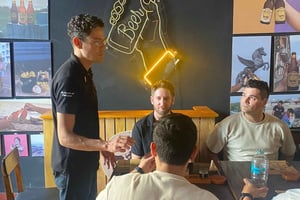 Sapori di Getsemaní: tour della birra