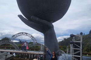 Från Bogota: Utflykt till Jaime Duque-parken