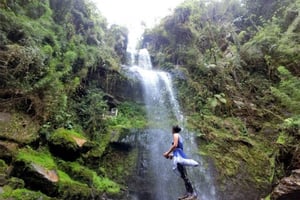 As cachoeiras mais altas da Colômbia: caminhada em La Chorrera