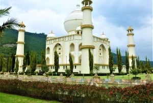 Van Bogotá: Jaime Duque-park en zoutkathedraal met lunch
