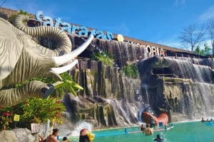 Z Bogoty: Prywatna wycieczka do parku rozrywki Pabla Escobara