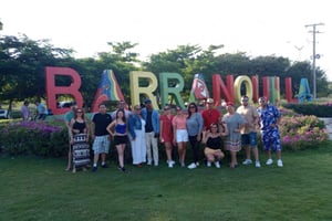 From Cartagena: Barranquilla & Santa Marta Guided City Tour