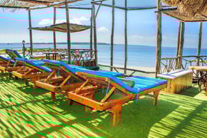 Da Cartagena: tour in motoscafo all'isola di Tierra Bomba