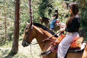 Fra Medellin: Ridning på en 100 år gammel finca og meget mere
