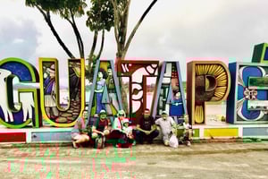 Vanuit Medellín: Guatape privétour, El Peñol, boottocht