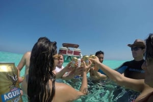 Fra San Andrés: Heldags San Andrés Bay Snorkeling Cruise