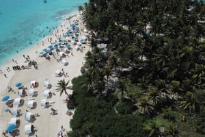 Из Сан-Андреса: тур на скоростном катере на остров Джонни Кей