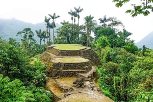 Fra Santa Marta: 4-dages vandretur til Ciudad Perdida