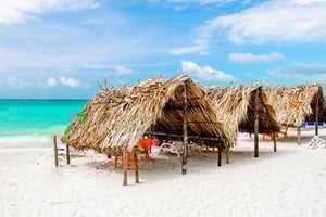 Excursion d'une journée complète à Playa Blanca Baru avec déjeuner
