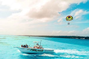 Full Parasailing Tour on San Andres Island