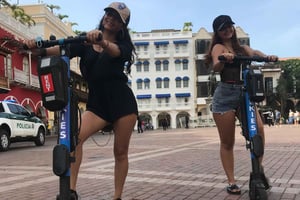 FUN SEGWAY SCOOTER RIDE CARTAGENA & GETSEMANI DISCOVERY TOUR