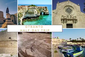 Gallipoli : excursion d'une demi-journée à Otranto avec visite de la cathédrale