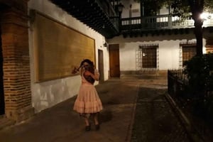 Tour de Fantasmas -La candelaria Bogotá