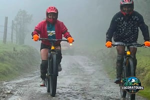 Ruta de Gigantes: Bike Tour La Carbonera ab Salento