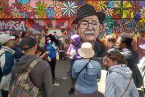 Graffiti Tour: ein faszinierender Spaziergang durch die Stadt der Straßenkunst