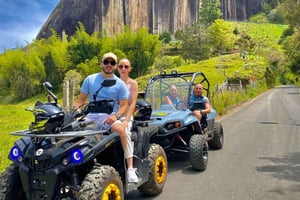 Privétour naar Guatapé en ATV-rit