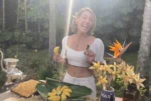 Guatapé: clase de empanadas con guía local