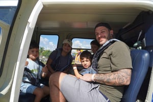 Guatapé in famiglia: volo panoramico in elicottero sul bacino idrico (6 min)