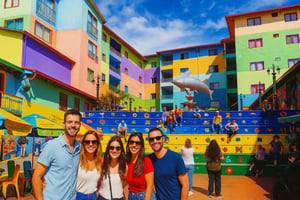 グアタペ：メデジン発グアタペとペニョルへのツアー（すべて込み）