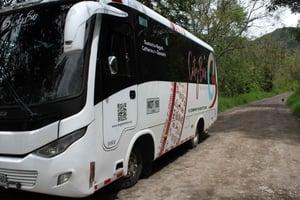 ホップオンボゴタ - パノラマ市内バス