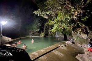 Gorące źródła pod gwiazdami: relaksująca noc w Coconuco