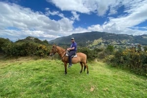 Paseo a caballo o senderismo por las montañas de La Calera