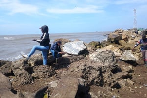 Vi skal ud og fiske i Boca de Cenizas