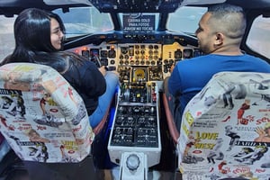 MANIZALES: TEMATYCZNA KOLACJA SAMOLOTEM + PUNKT WIDOKOWY CYPR