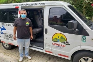 Medellín: 1-Way Transfer From José María Córdova Airport