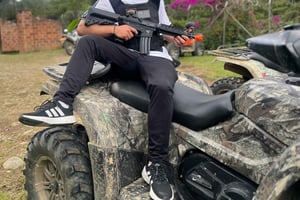 Medellín: Airsoft-taistelu ja ATV-Quad-matka