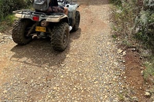 Medellín: Passeio de moto-quatro, ATV. Aventura Off-Road e Cascata.