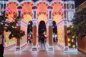 Medellin: Julebelysningstur med en lokal guide