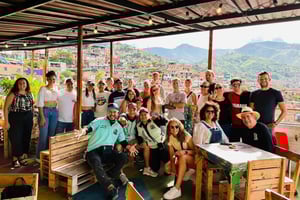 Medellín: Comuna 13 und Graffiti Geführte Tour mit einem lokalen Guide
