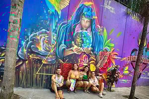 Medellín : Comuna 13 (Graffitour) Découvrez la transformation