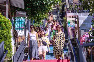 Medellín Comuna 13 lokale gidsen snacks en je eigen graffiti