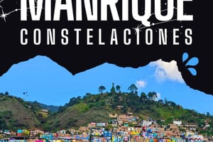 Medellín: Comuna 3 Constellations Graffity -kierros