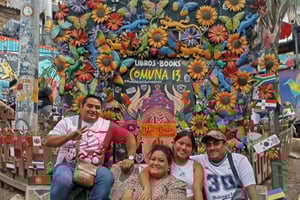 Visite personnalisée de Medellín, maximum 6 passagers, petit transport