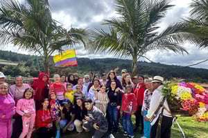 Tour pela Feira de Flores de Medellín