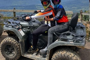 MEDELLIN: Glamping med 4x4