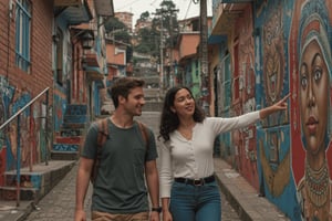 Lo más destacado y los tesoros ocultos de Medellín: tour privado con un guía local.