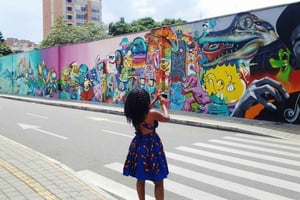 Medellín: Comuna 13 katutaidekierros