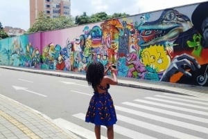 メデジン：プライベート コムナ 13 ストリート アート ツアー