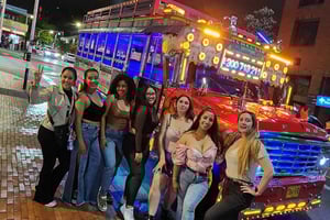 Medellin: Rumbero Party Bus med al den øl, du kan drikke