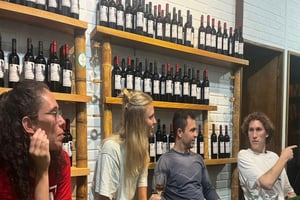 Medellín: tour de vinos en San Francisco con catas y comida