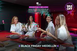 Medellín: Kylpyläkokemus, johon sisältyy illallinen, hieronta ja sauna