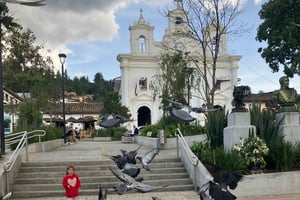 Medellín, magische Dörfer: Traditionelle Dörfer und Malumas Restaurant