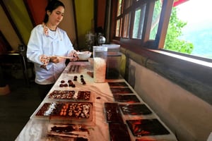 Minca: taller de chocolate con Jungle Joe