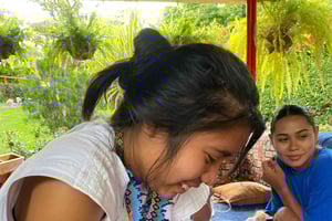 Workshop: Armband aus natürlicher Baumwolle